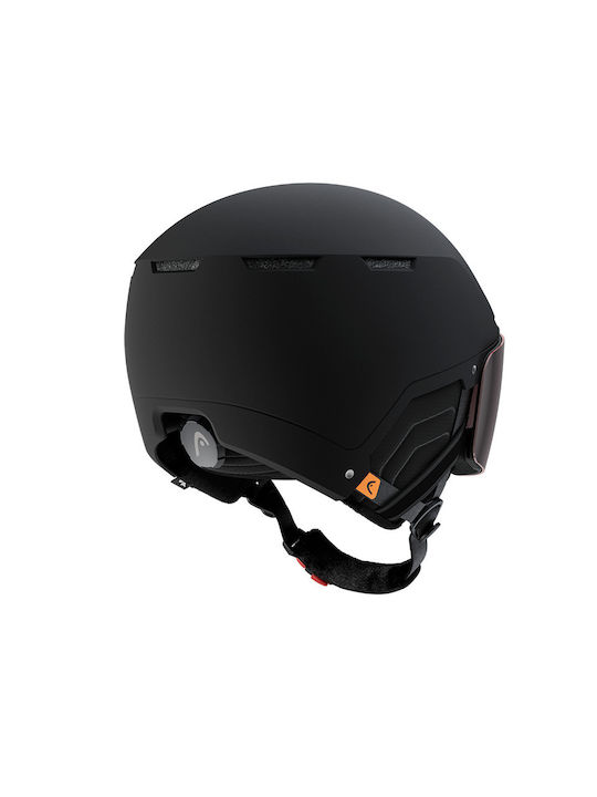 Head Ανδρικό Κράνος για Σκι & Snowboard σε Μαύρο Χρώμα