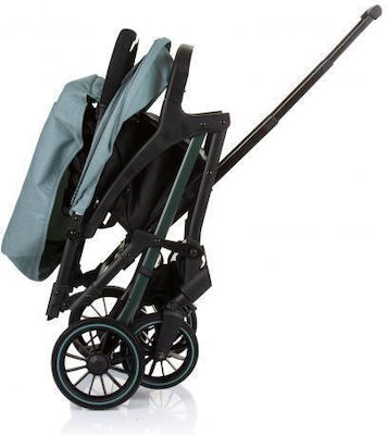 Chipolino Amber Verstellbar Kinderwagen Geeignet für Neugeborene Macadamia 7kg