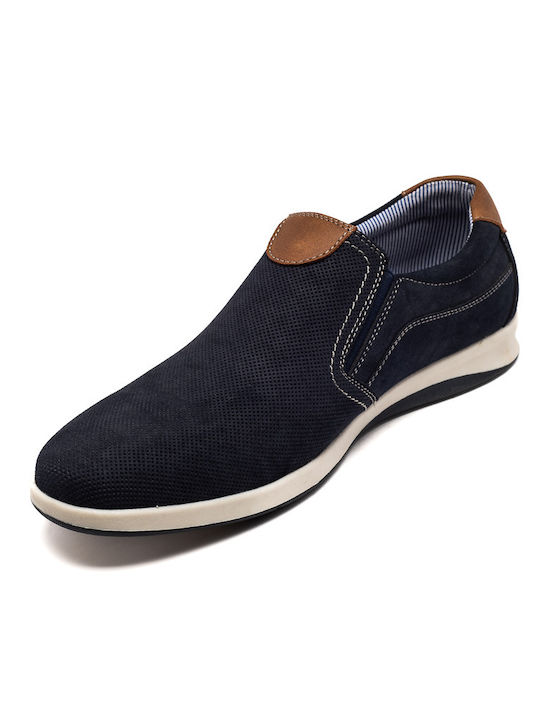 Voi & Noi Men's Casual Shoes Blue