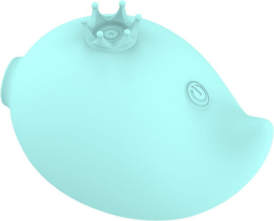 Kinksters Clitoral Vibrator with Remote Control Light Blue