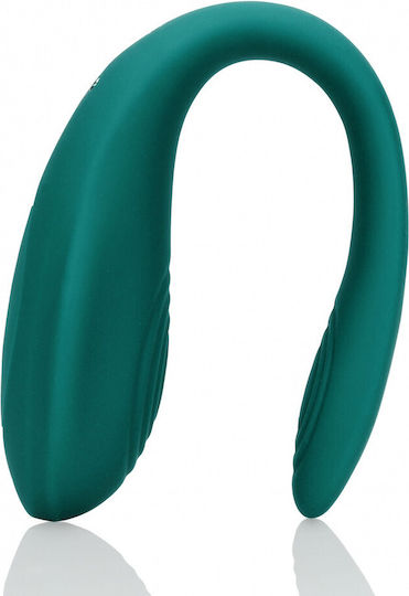 Shots Vibrator pentru cupluri 7.9cm Verde