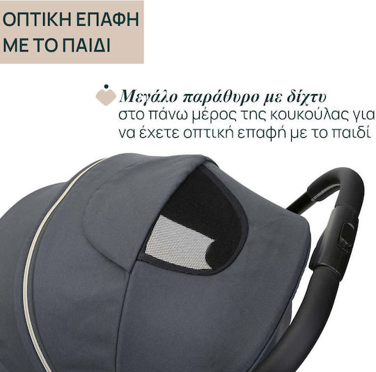 Chicco Goody Baby Stroller Suitable for Newborn Dark Shadow 6.9kg