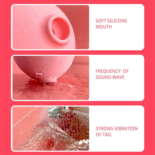 Kinksters Clitoral Vibrator with Remote Control Light Blue