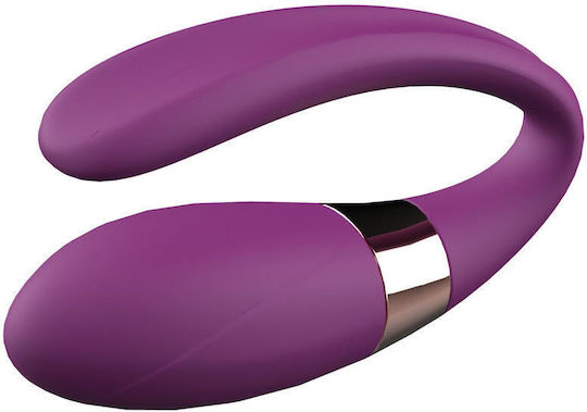 Boss Of Toys Vibrator for Couples with Remote Control Purple