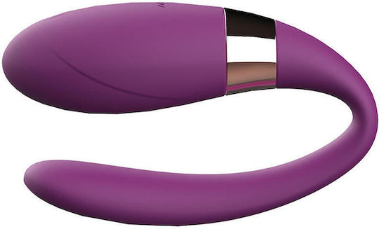 Boss Of Toys Vibrator for Couples with Remote Control Purple