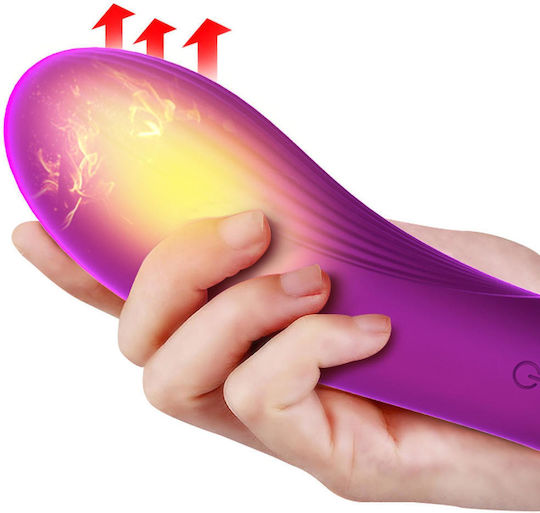 Boss Of Toys Mini Δονητής G-Spot με Απομακρυσμένο Έλεγχο 9.5cm Μωβ