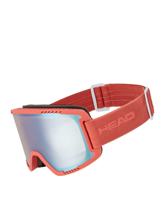 Head Contex Μάσκα Σκι & Snowboard Παιδική με Φακό Καθρέπτη Head Contex Μάσκα Σκι & Snowboard Παιδική με Φακό Καθρέπτη