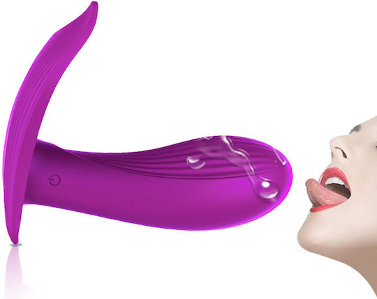 Boss Of Toys Mini Δονητής G-Spot με Απομακρυσμένο Έλεγχο 9.5cm Μωβ