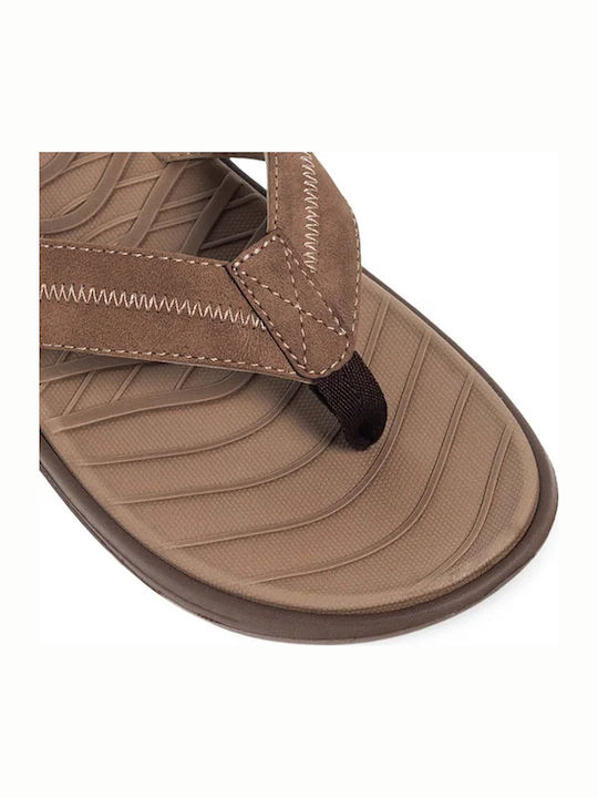 Men's Flip Flops Brown