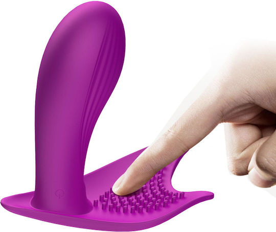 Boss Of Toys Mini Δονητής G-Spot με Απομακρυσμένο Έλεγχο 9.5cm Μωβ