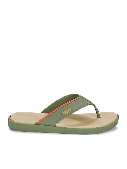 Herren Zehentrenner Khaki