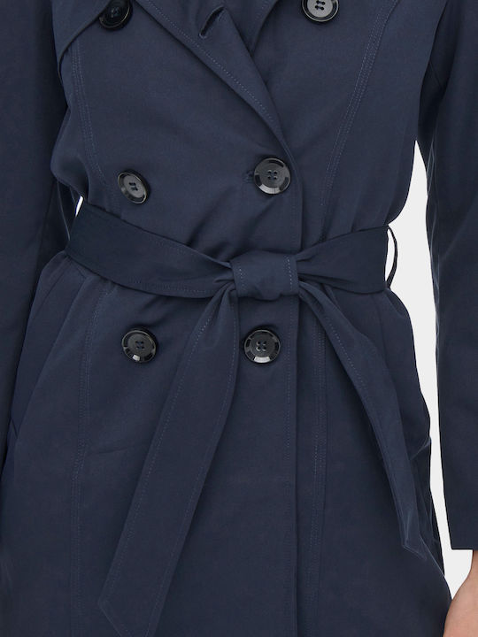 Дамска Darkblue Тренчкот