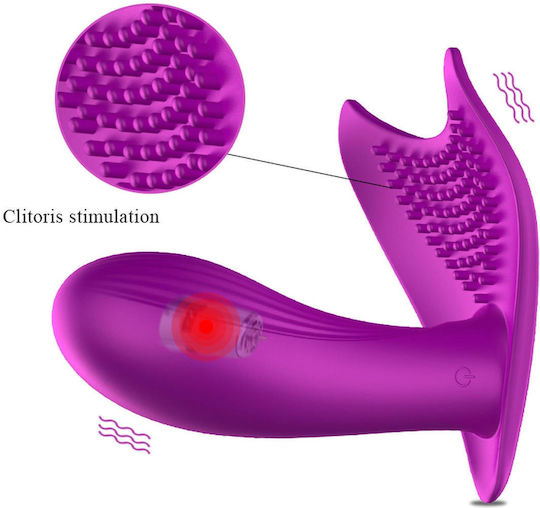 Boss Of Toys Mini Δονητής G-Spot με Απομακρυσμένο Έλεγχο 9.5cm Μωβ