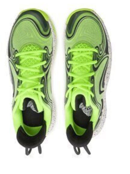 Spawn 6 High Basketball Shoes Yellow