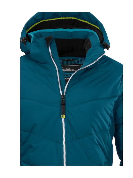 Killtec Frauen Jacke aus für Ski & Snowboard Blau