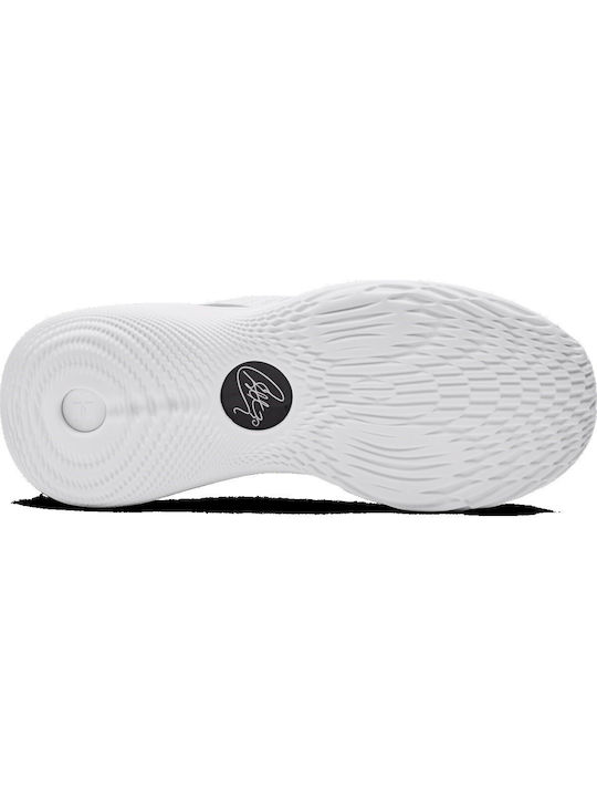 Niedrig Basketballschuhe Weiß