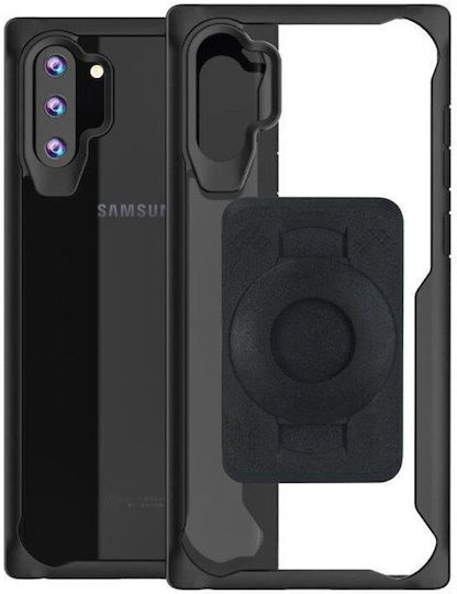 Tigra Sport FitClic Neo Back Cover Πλαστικό Μαύρο (Galaxy Note 10)