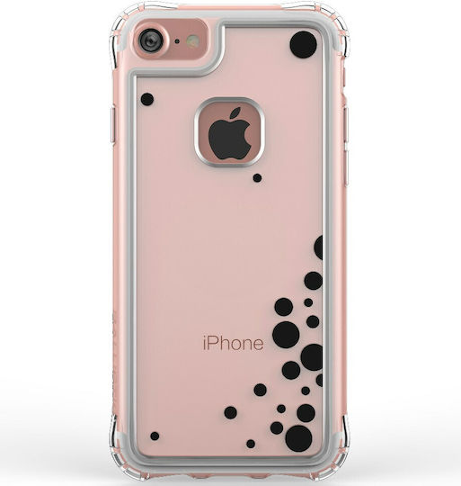 Ballistic Jewel Essence Black Bubbles Back Cover Μαύρο (iPhone SE 2022/2020)