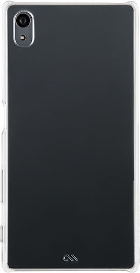 Case-Mate Barely There Back Cover Σιλικόνης Διάφανο (Xperia X)