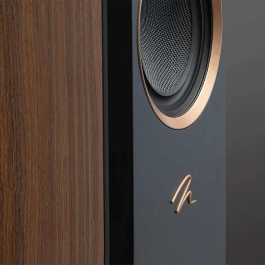 Martin Logan Motion XT F200 Pereche Boxe Hi-Fi pardoseală Nuci