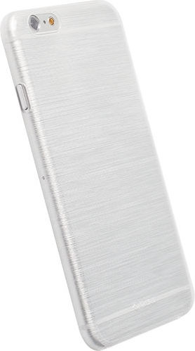 Krusell FrostCover Back Cover Σιλικόνης Λευκό (iPhone 6/6s)