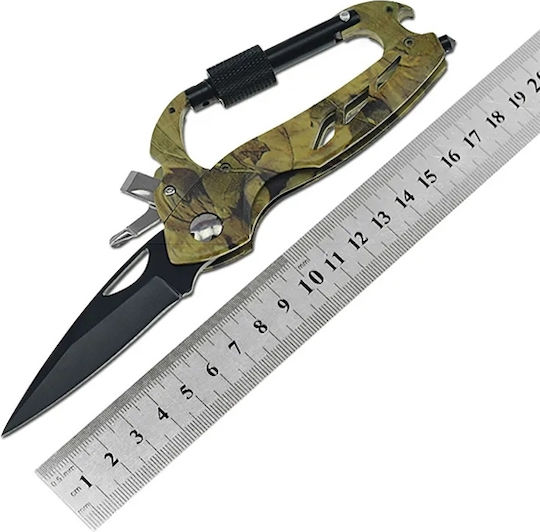 Survivor Axe Set Desert Camo 6 In 1 Multipurpose Rifle Ideallstore 39 Cm