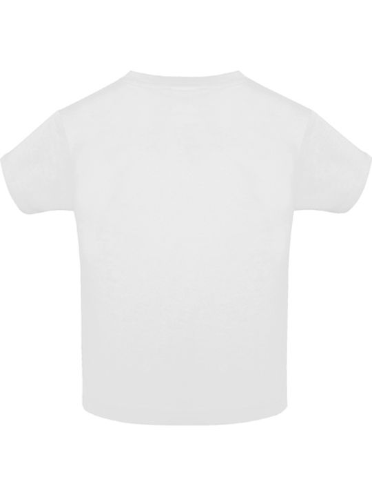 Kids T-shirt White Νδ Από Κούνια