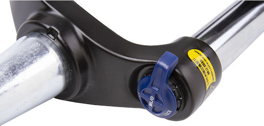 Zoom 565D Front Bike Suspension 26" 1-1/8" 80mm