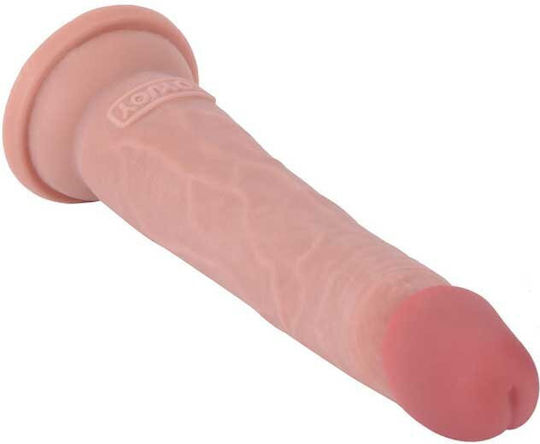 ToyJoy Dual Density Ρεαλιστικό Dildo Flesh 21cm