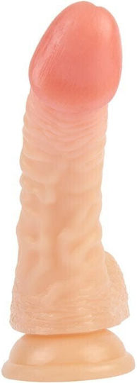 Chisa Novelties Dildo with Balls and Suction Cup Flesh 20cm