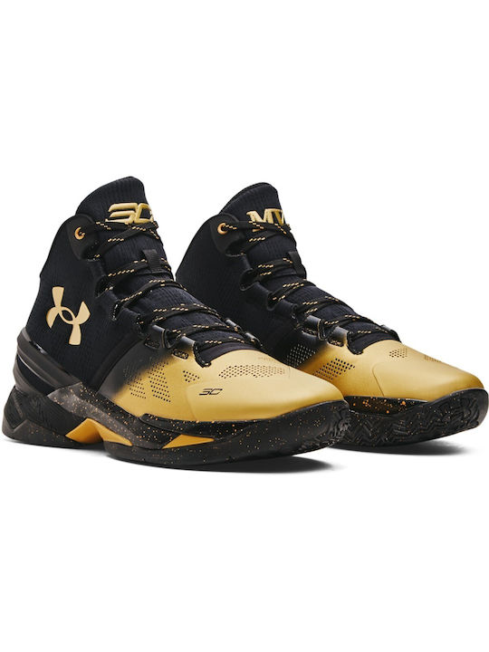Curry 2 High Basketball Shoes Black