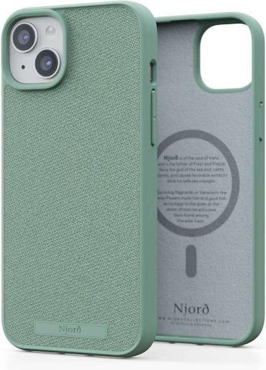 Njord Back Cover Tesatura 2mm Turcoaz (iPhone 15 Plus / 16 Plus)