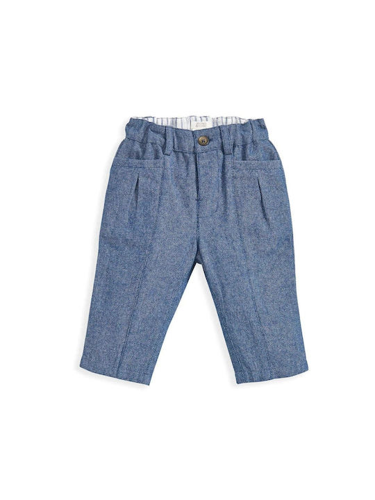 Mamas & Papas Set pentru copii cu Pantaloni Vara 2buc Albastru