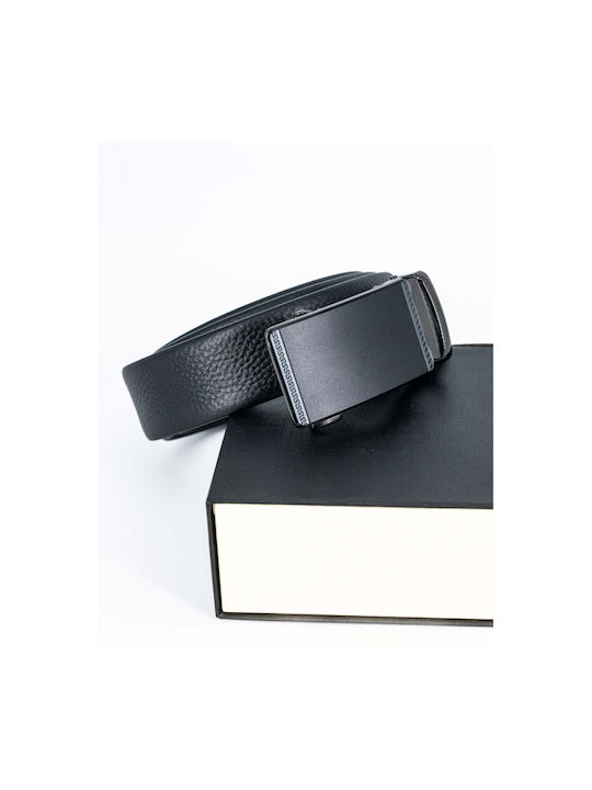 Men's Artificial Leather Belt Black