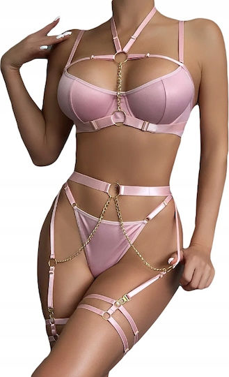 Sexy Σετ Εσωρούχων Μπλε