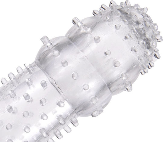 Guilty Toys Penis-Verlängerung Transparent 11,5 cm