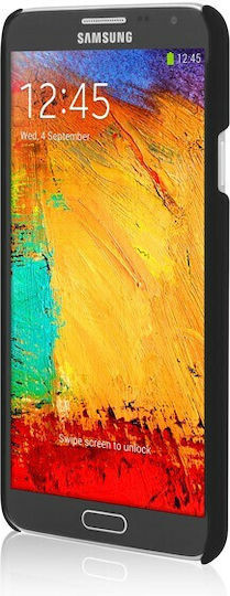 Incipio Back Cover Σιλικόνης 1.524mm Μαύρο (Galaxy Note 3)