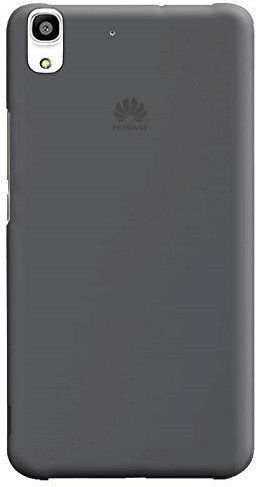 Huawei Umschlag Rückseite Kunststoff 0.8mm Schwarz (Ehre 8)