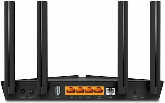 TP-LINK XX230v v1 Безжичен Рутер Wi‑Fi 6 - Wi‑Fi 6 с 4 Порта Gigabit Ethernet