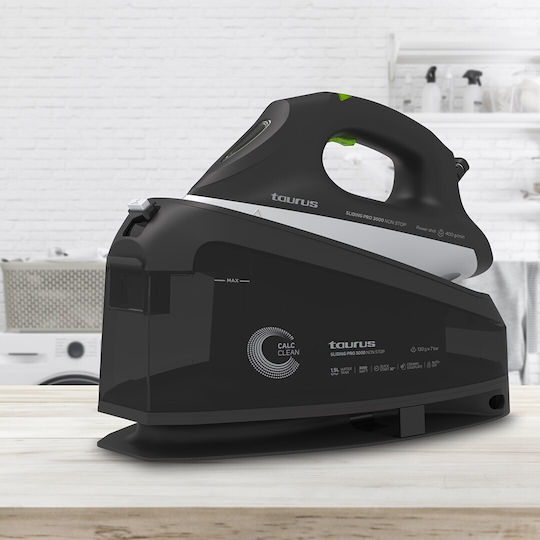 Taurus Sliding Pro 3000 Non Stop Σύστημα Σιδερώματος Πίεσης 7bar με Δοχείο 1.5lt