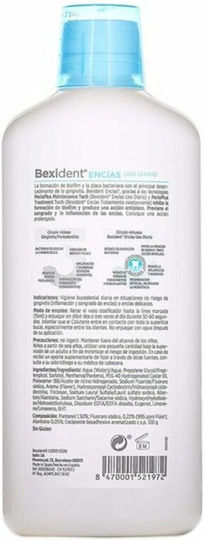 Isdin Bexident Encias Вода за уста