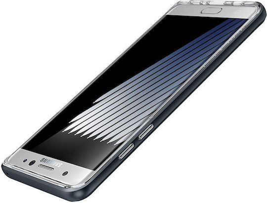 Spigen Crystal Hybrid Umschlag Rückseite Metallisch Magnetisch Gold (Galaxy Note 7)