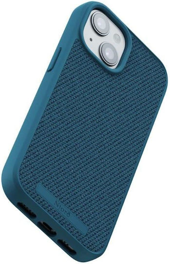 Njord Umschlag Rückseite Stoff 2mm (iPhone 15)