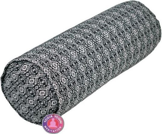 Yogi & Yogini Pernă de yoga în culoarea Negru