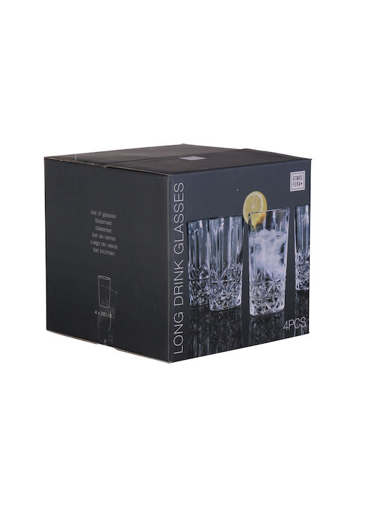 Excellent Houseware Ποτήρι από Γυαλί 260ml