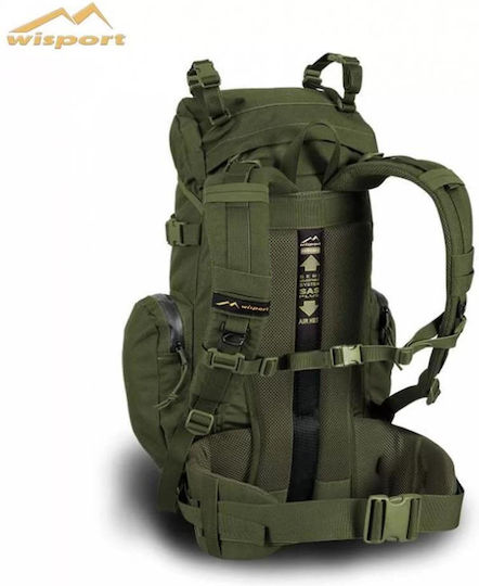 Wisport Militärische Tasche Brustkorb aus Cordura Khaki 35Es