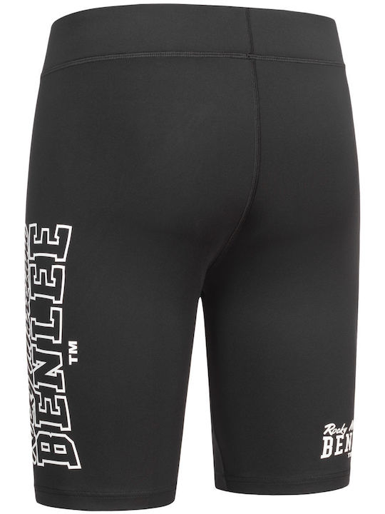 Benlee Kurz Männer Kampfsport Leggings Schwarz
