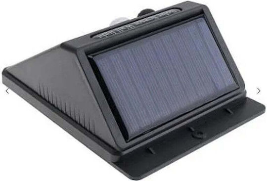 Lampă Solară Stradală 0.55W 120lm cu Senzor de Mișcare și Fotocelulă