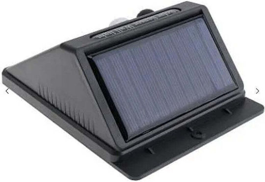 Lampă Solară Stradală 0.55W cu Senzor de Mișcare și Fotocelulă