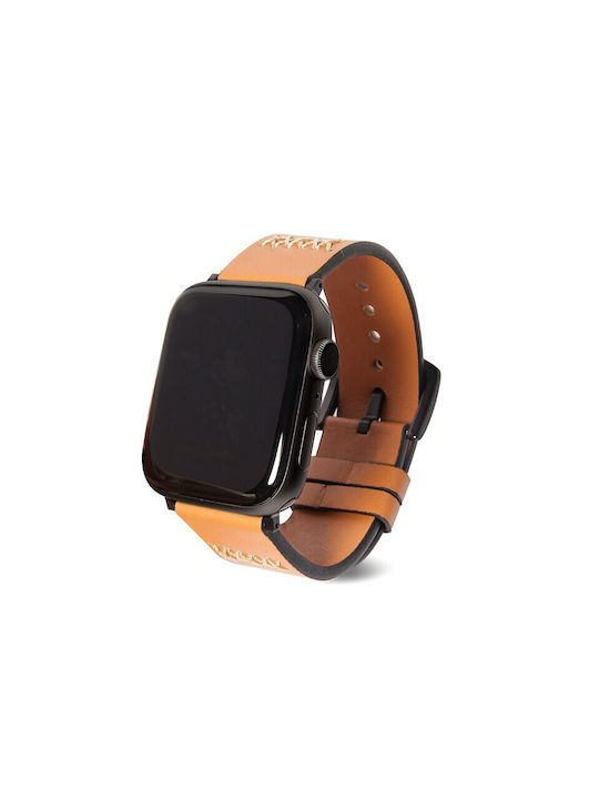 Λουράκι Καφέ (Apple Watch 44/45/46mm/Ultra 49mm)